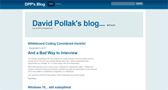 Desktop Screenshot of blog.goodstuff.im