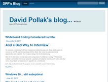 Tablet Screenshot of blog.goodstuff.im